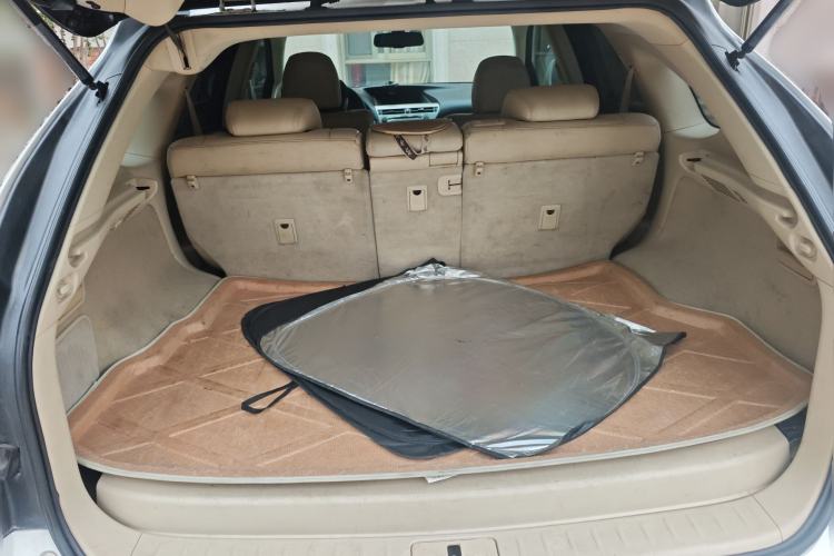 Used Lexus RX Classic 2009 350 Luxury Edition Trunk