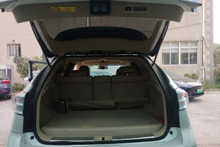 Used Lexus RX Classic 2009 450h Trunk