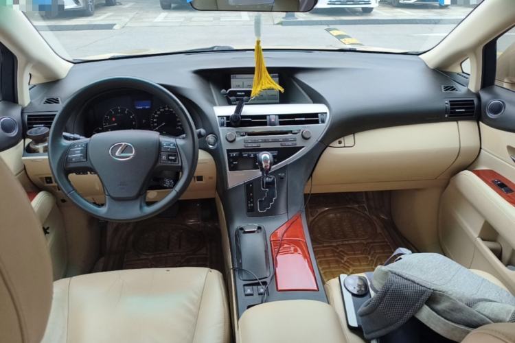 Used Lexus RX Classic 2009 350 Luxury Edition Center Console