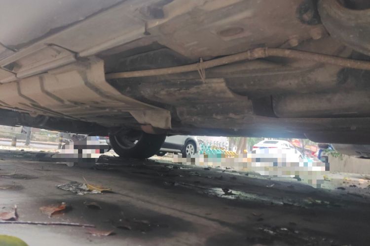 Used Lexus RX Classic 2009 350 Luxury Edition Chassis Rear Left