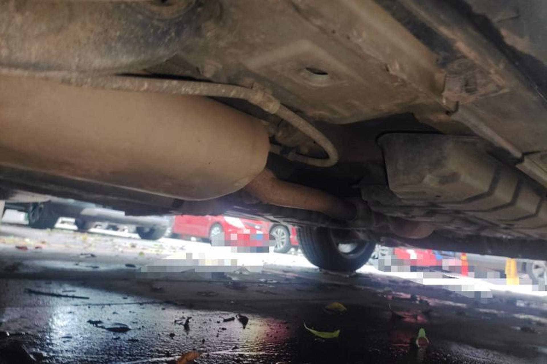 Used Lexus RX Classic 2009 350 Luxury Edition Chassis Rear Right