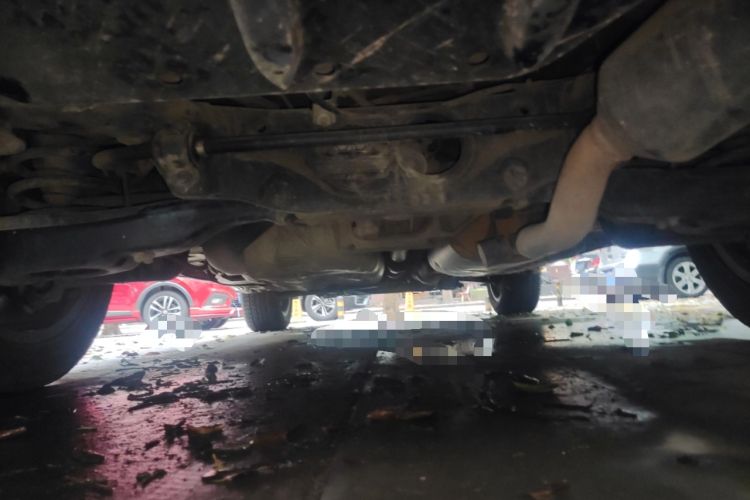Used Lexus RX Classic 2009 350 Luxury Edition Chassis Rear