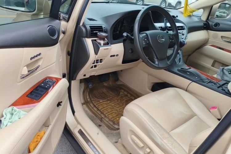 Used Lexus RX Classic 2009 350 Luxury Edition Driver Seat