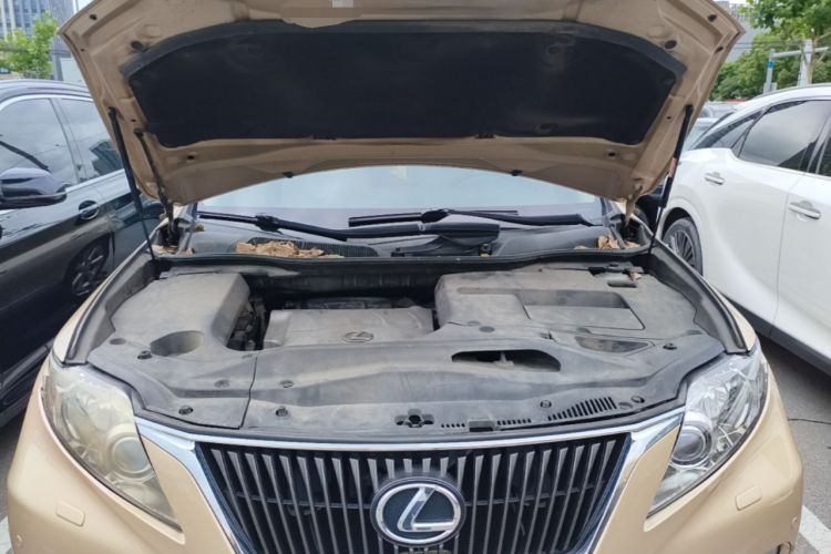 Used Lexus RX Classic 2009 350 Luxury Edition Engine Bay