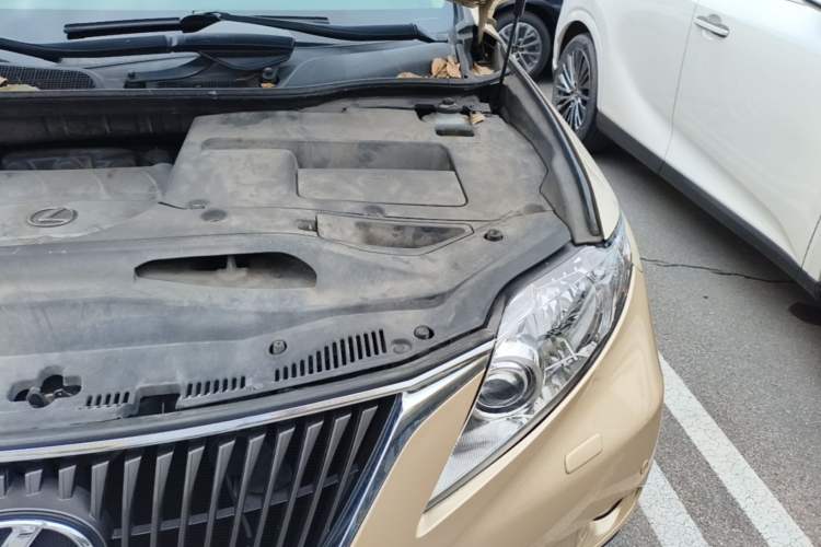 Used Lexus RX Classic 2009 350 Luxury Edition Engine Bay Left
