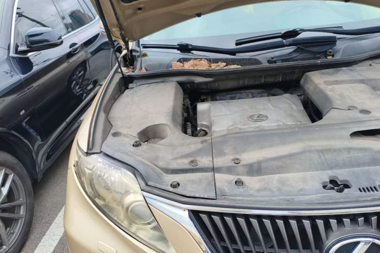 Used Lexus RX Classic 2009 350 Luxury Edition Engine Bay Right