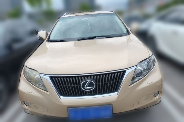 Used Lexus RX Classic 2009 350 Luxury Edition Front