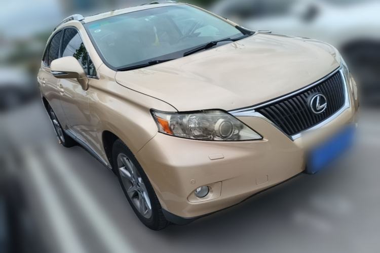 Used Lexus RX Classic 2009 350 Luxury Edition Front Right 45 Deg
