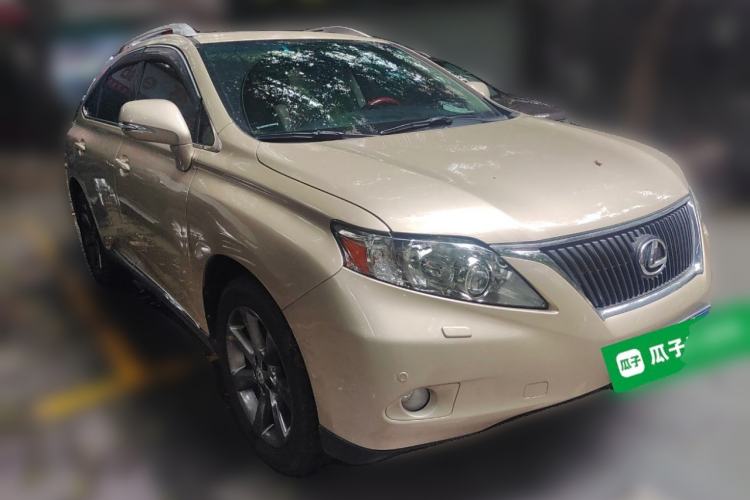 Used Lexus RX Classic 2009 350 Luxury Edition Front Right 45 Deg