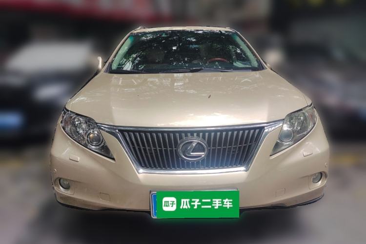 Used Lexus RX Classic 2009 350 Luxury Edition Front
