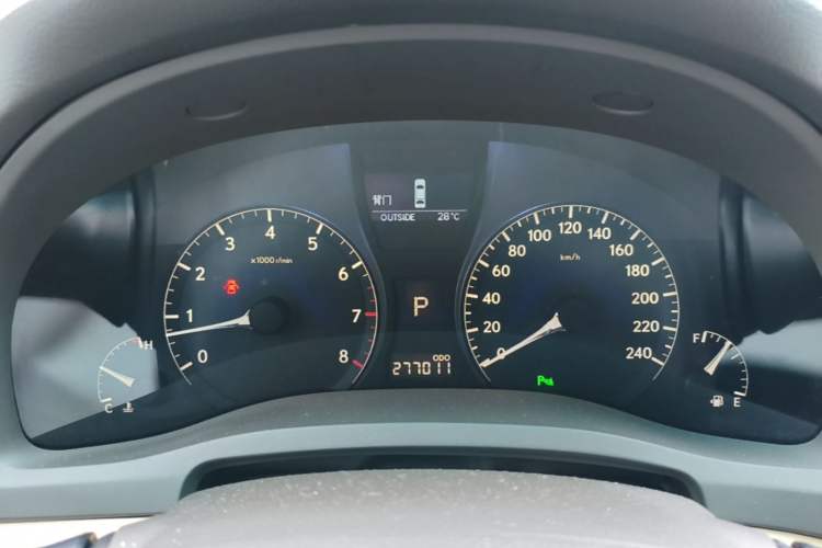 Used Lexus RX Classic 2009 350 Luxury Edition Instrument Cluster