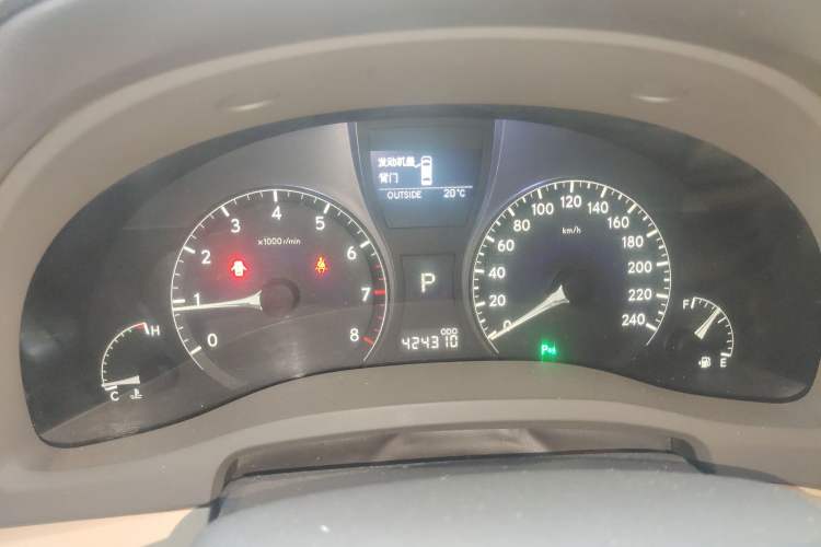 Used Lexus RX Classic 2009 350 Luxury Edition Instrument Cluster