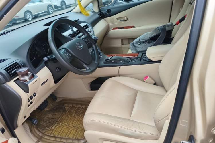 Used Lexus RX Classic 2009 350 Luxury Edition Left Front Seat