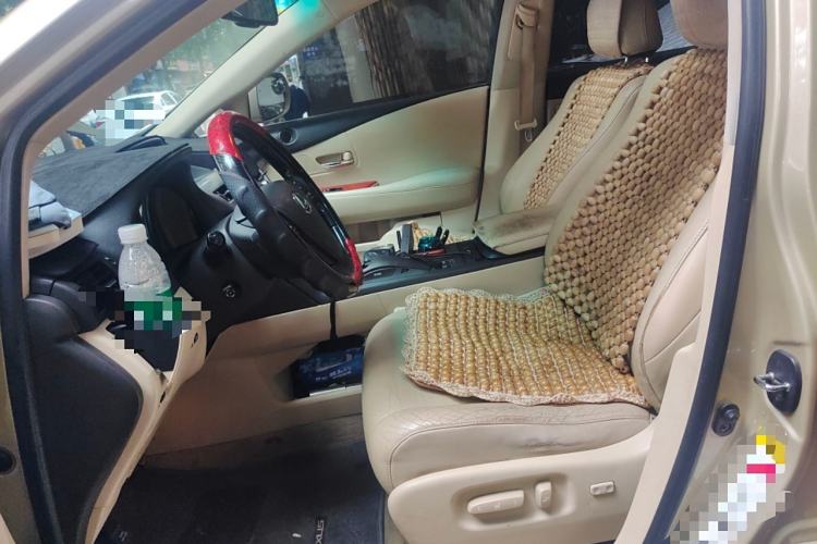 Used Lexus RX Classic 2009 350 Luxury Edition Left Front Seat