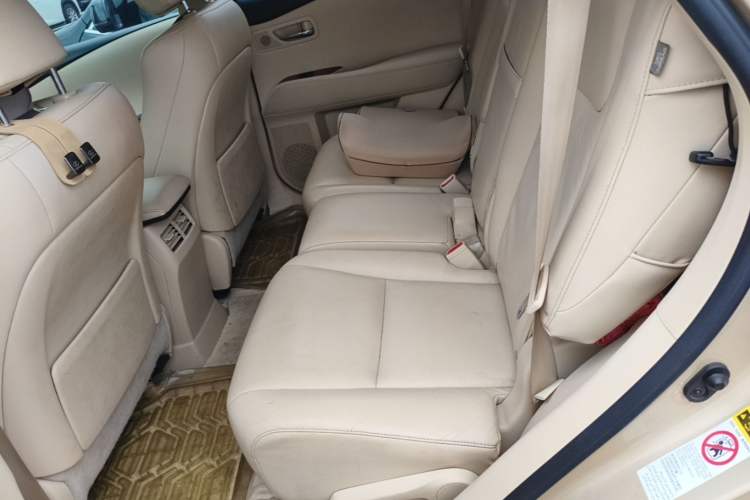 Used Lexus RX Classic 2009 350 Luxury Edition Left Rear Seat