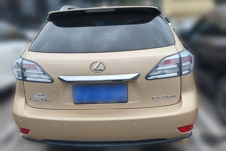 Used Lexus RX Classic 2009 350 Luxury Edition Rear