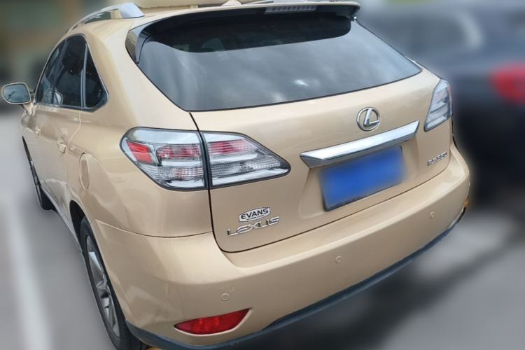 Used Lexus RX Classic 2009 350 Luxury Edition Rear Left 45 Deg