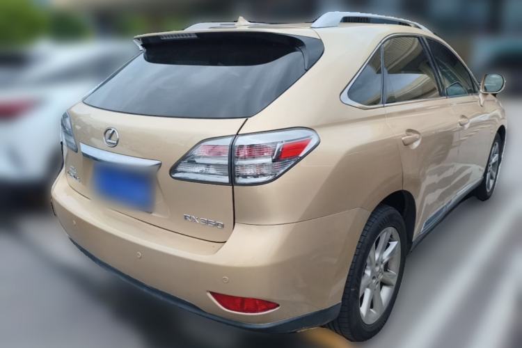 Used Lexus RX Classic 2009 350 Luxury Edition Rear Right 45 Deg