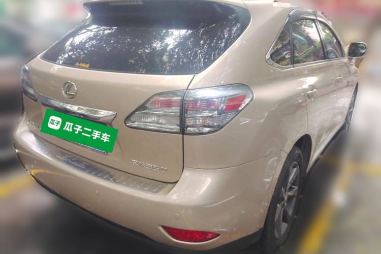 Used Lexus RX Classic 2009 350 Luxury Edition Rear Right 45 Deg