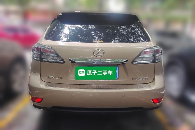 Used Lexus RX Classic 2009 350 Luxury Edition Rear