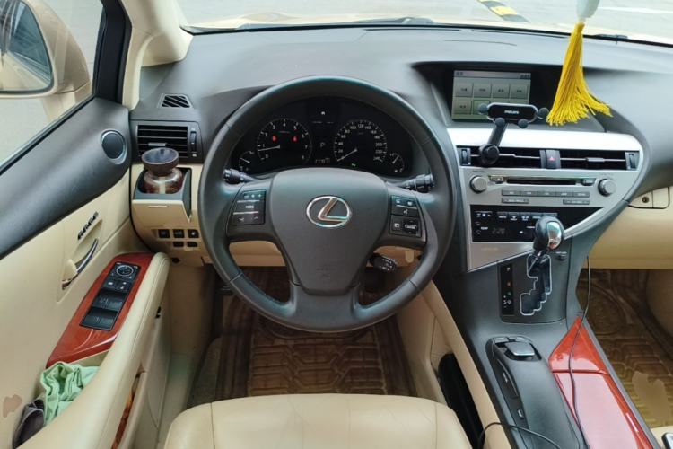 Used Lexus RX Classic 2009 350 Luxury Edition Steering Wheel