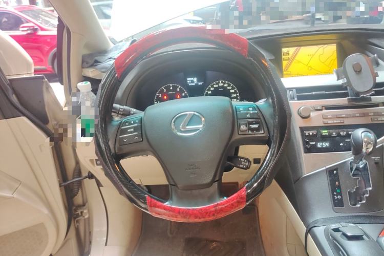 Used Lexus RX Classic 2009 350 Luxury Edition Steering Wheel