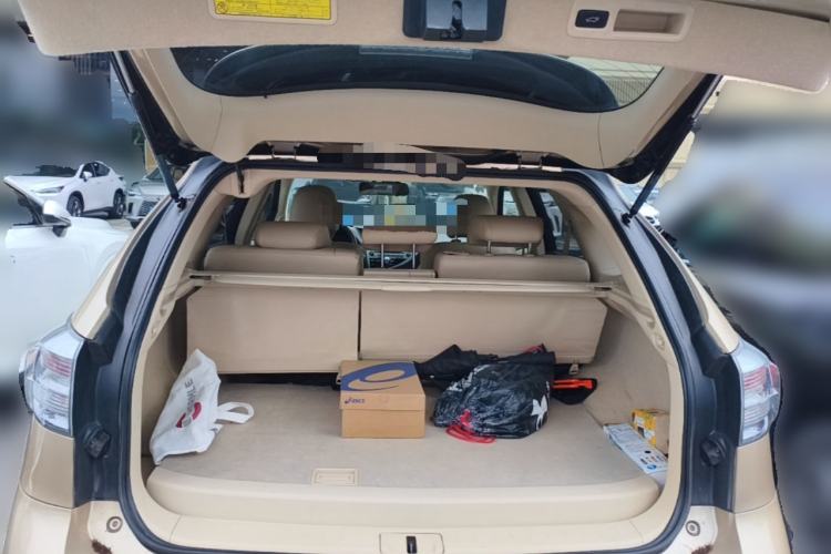 Used Lexus RX Classic 2009 350 Luxury Edition Trunk
