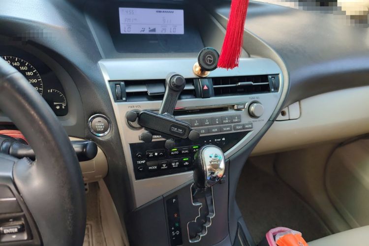 Used Lexus RX Classic 2010 350 Elegant Edition Audio And AC Panel