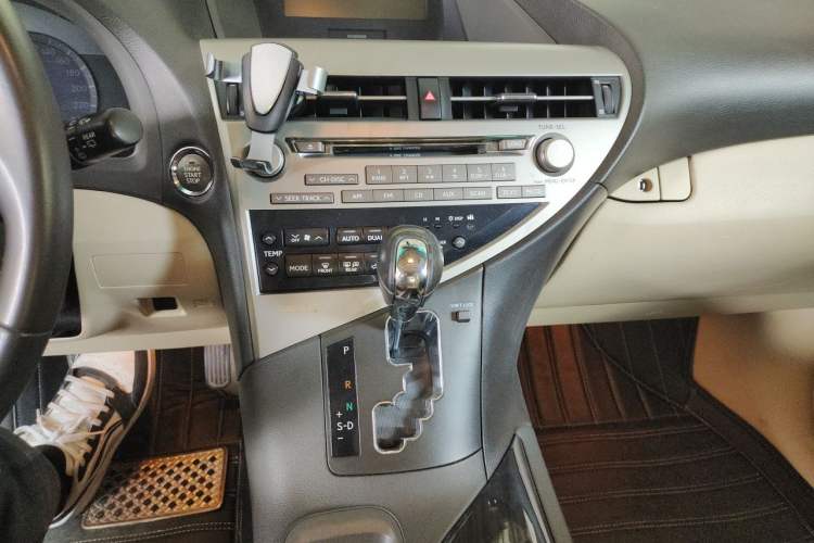 Used Lexus RX Classic 2010 350 Elegant Edition Audio And AC Panel