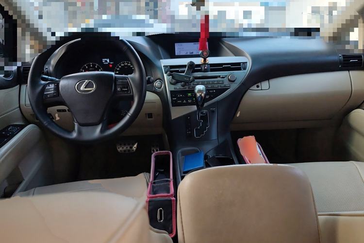 Used Lexus RX Classic 2010 350 Elegant Edition Center Console