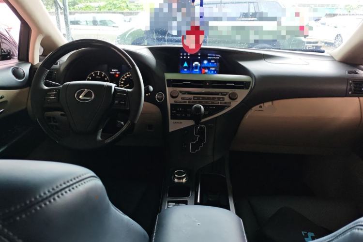 Used Lexus RX Classic 2010 350 Elegant Edition Center Console