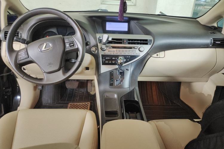 Used Lexus RX Classic 2010 350 Elegant Edition Center Console