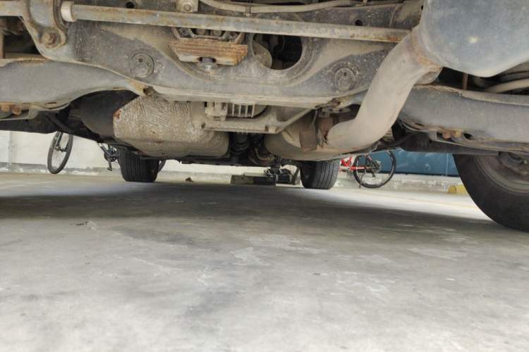 Used Lexus RX Classic 2010 350 Elegant Edition Chassis Rear