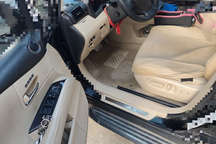 Used Lexus RX Classic 2010 350 Elegant Edition Driver Seat