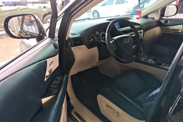 Used Lexus RX Classic 2010 350 Elegant Edition Driver Seat