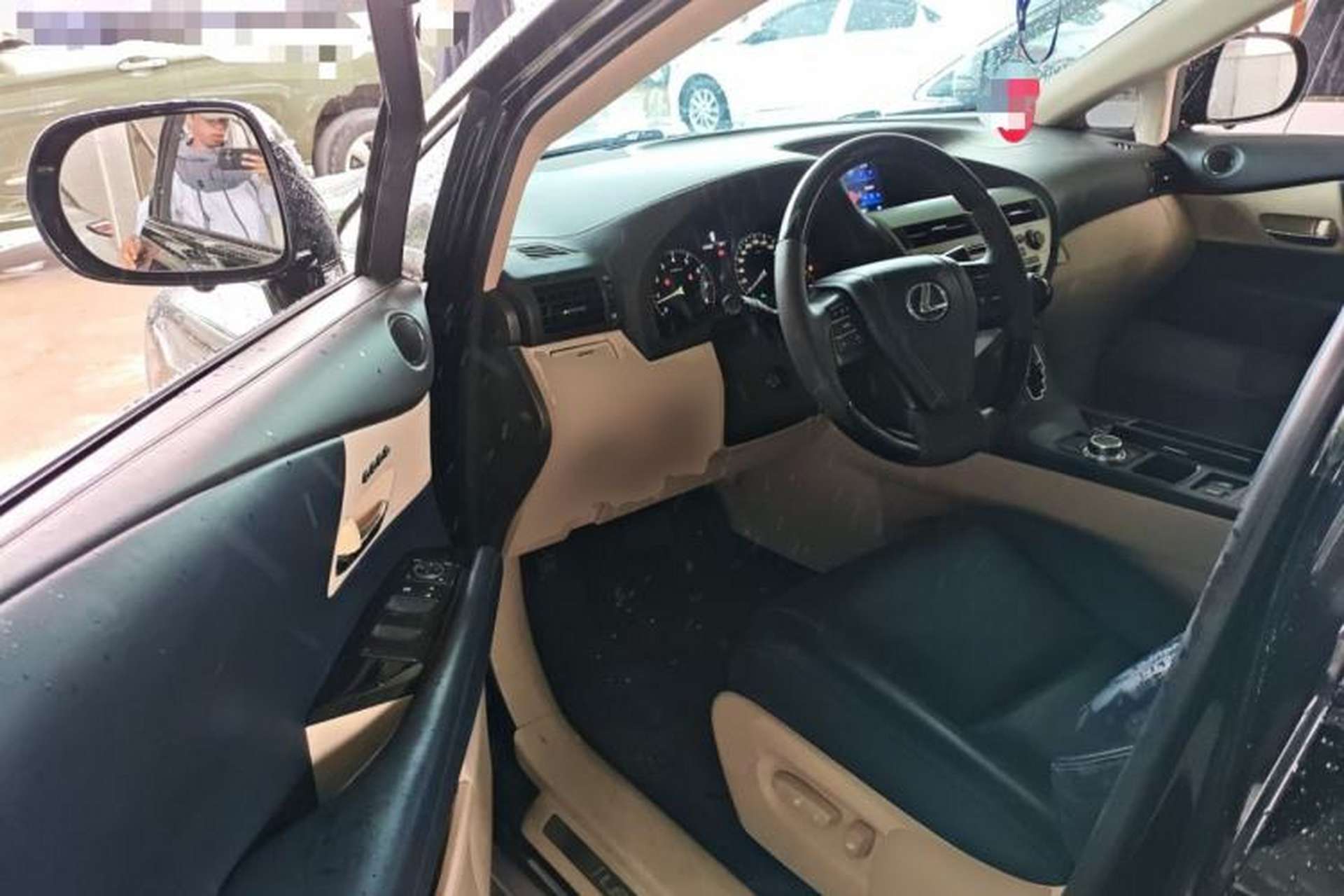 Used Lexus RX Classic 2010 350 Elegant Edition Driver Seat