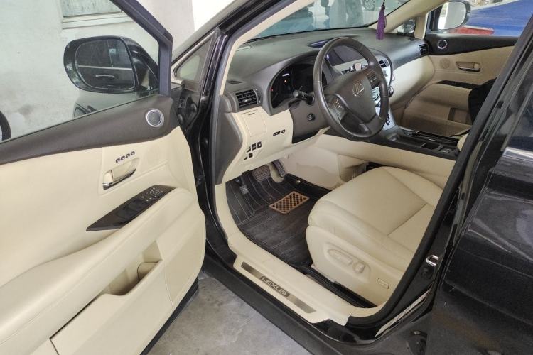 Used Lexus RX Classic 2010 350 Elegant Edition Driver Seat