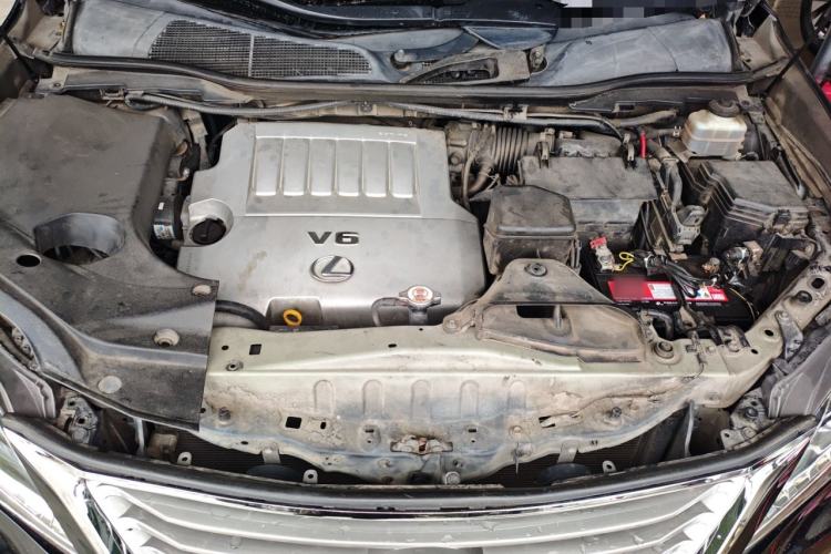 Used Lexus RX Classic 2010 350 Elegant Edition Engine Bay