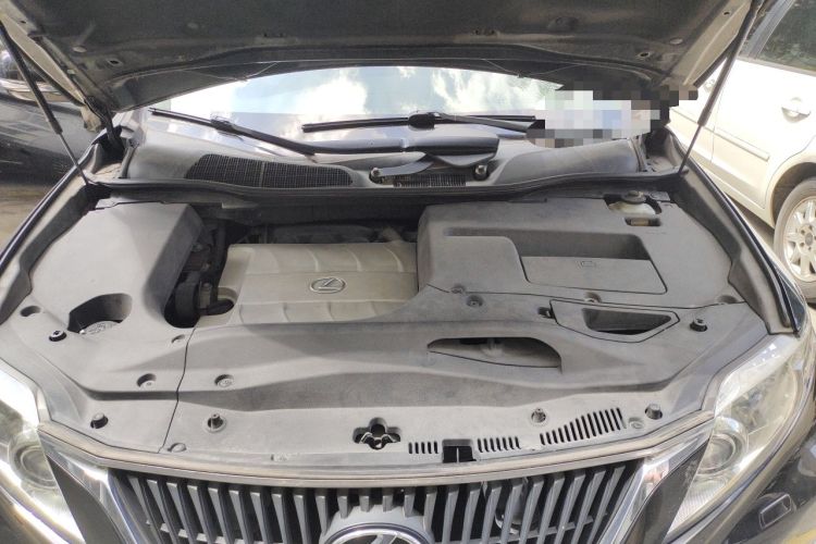 Used Lexus RX Classic 2010 350 Elegant Edition Engine Bay