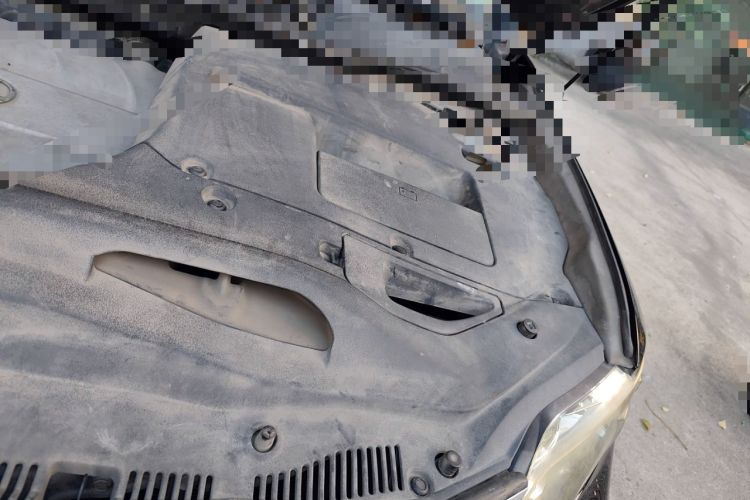 Used Lexus RX Classic 2010 350 Elegant Edition Engine Bay Left