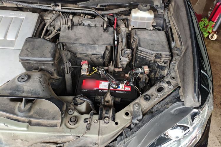 Used Lexus RX Classic 2010 350 Elegant Edition Engine Bay Left