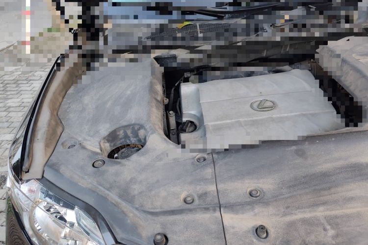 Used Lexus RX Classic 2010 350 Elegant Edition Engine Bay Right
