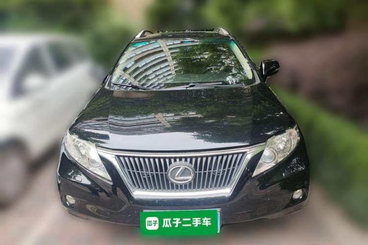 Used Lexus RX Classic 2010 350 Elegant Edition Exterior 1