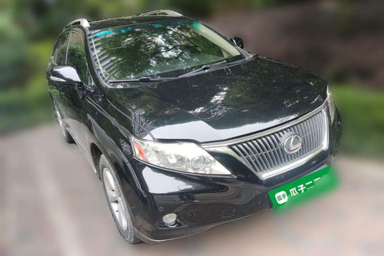 Used Lexus RX Classic 2010 350 Elegant Edition Exterior 2