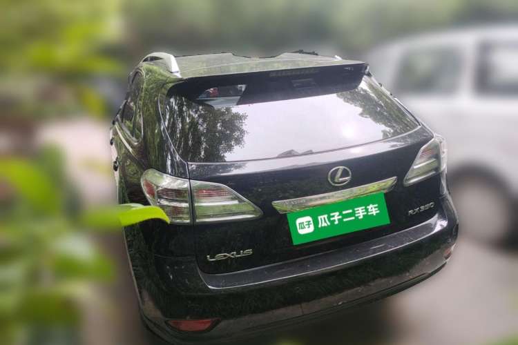 Used Lexus RX Classic 2010 350 Elegant Edition Exterior 3