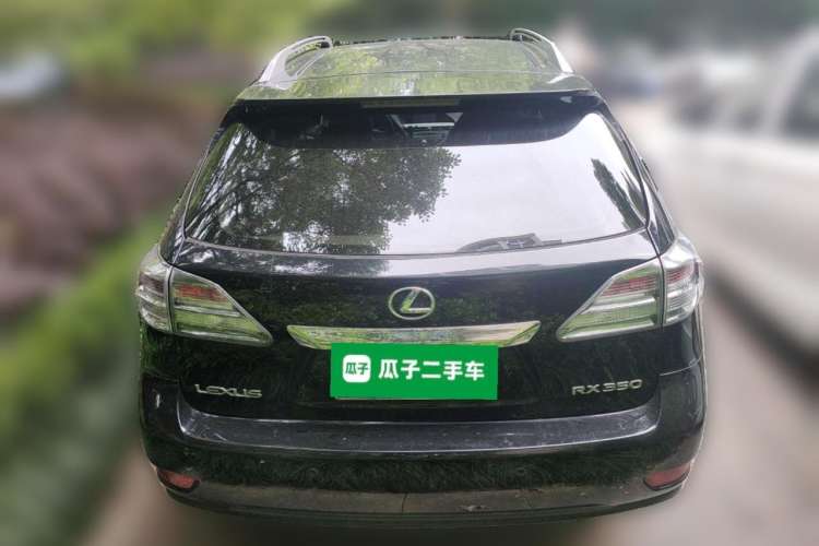 Used Lexus RX Classic 2010 350 Elegant Edition Exterior 4