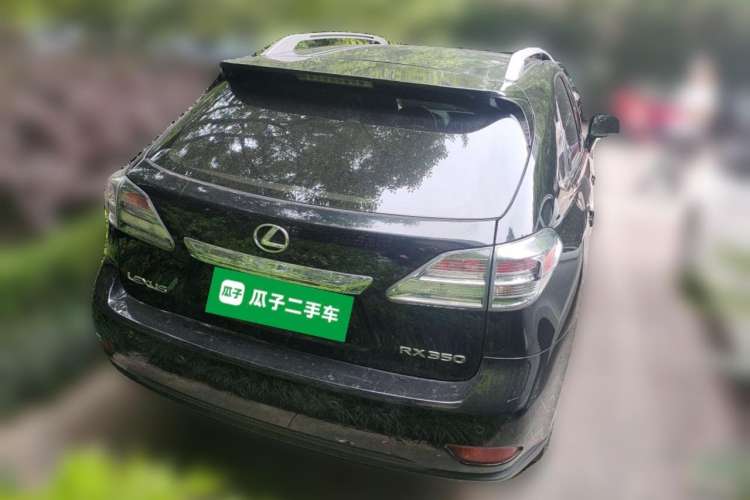 Used Lexus RX Classic 2010 350 Elegant Edition Exterior 5