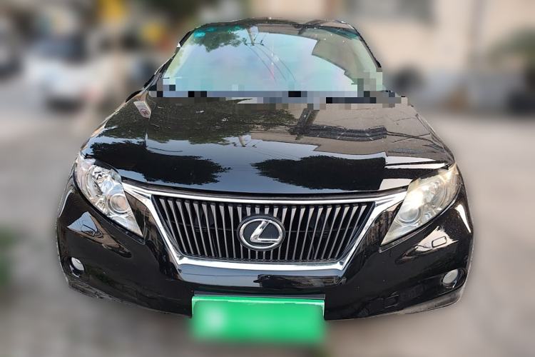 Used Lexus RX Classic 2010 350 Elegant Edition Front