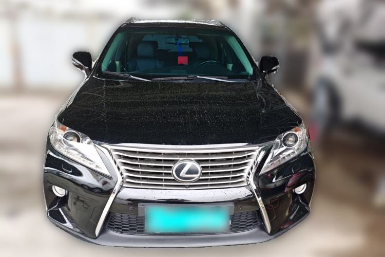 Used Lexus RX Classic 2010 350 Elegant Edition Front