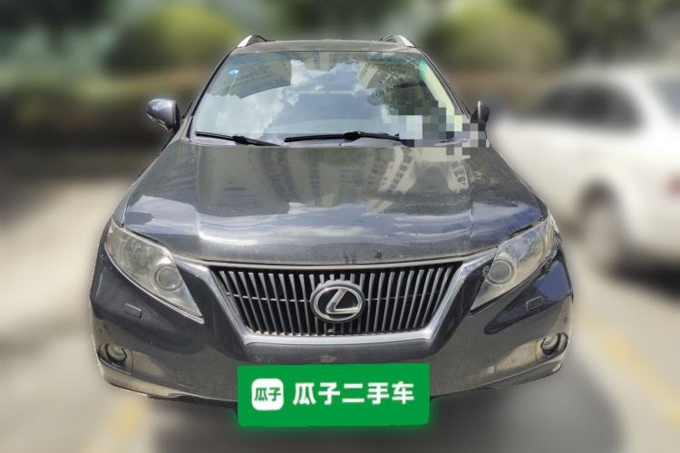 Used Lexus RX Classic 2010 350 Elegant Edition Front